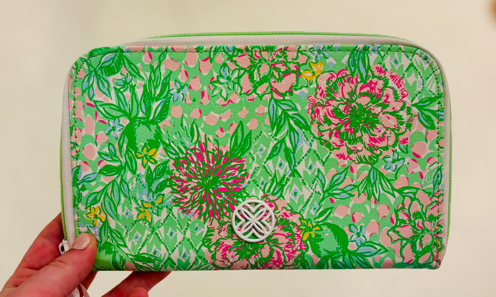 Travel Wallet - Lime Feeling Good