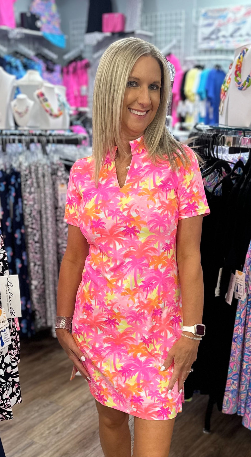 Short Sleeve Travel Dress - PTPK