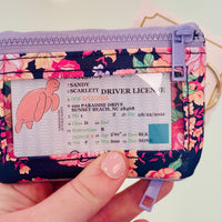 Simply Southern ID Wallet - Dark Blooms (DKBLM)