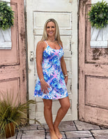 Avery Dress - Reef
