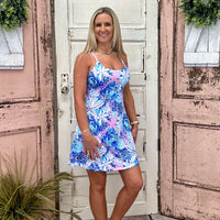 Avery Dress - Reef