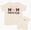 Youth Dangerous in Camo - Bows Tee
