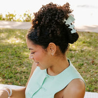 Teleties Classic Clip - Dew Drop
