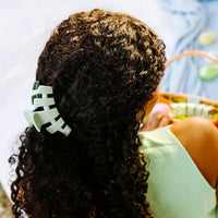 Teleties Classic Clip - Dew Drop
