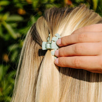 Teleties Classic Clip - Dew Drop
