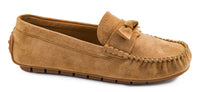 Driving Miss Daisy - Camel Faux Suede
