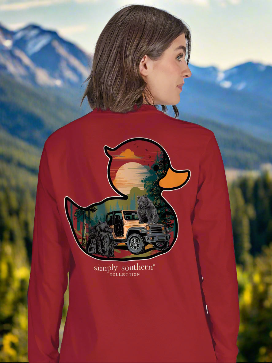 Simply Southern Long Sleeve tee
Duck Bears Long Sleeve Tee
