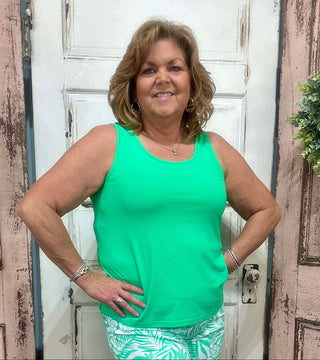 Sleeveless V-Neck Tank - KGCL