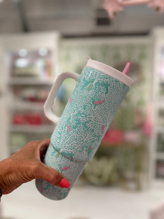 Stainless Steel 30 oz. Tumbler - Fantastical For Home