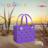 Purple Bogg Bag
