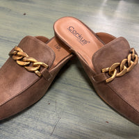 Keepsake Mules - Tan
