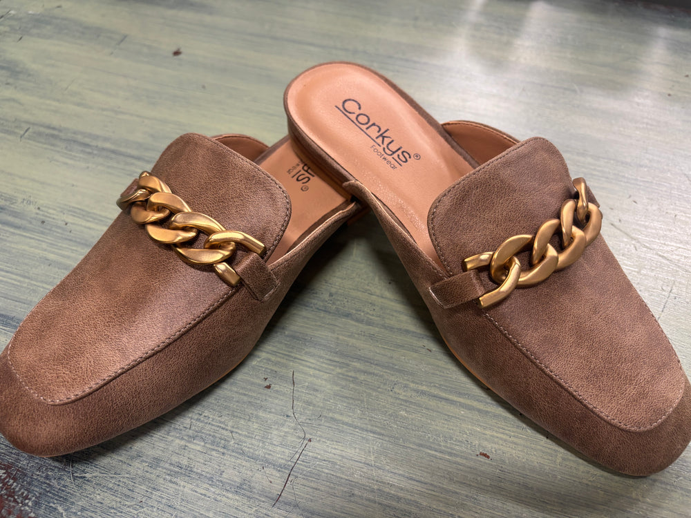 Keepsake Mules - Tan