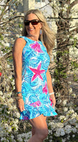 Shelbie Sleeveless Dress - Seas The Day
