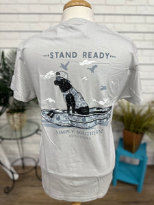 Mens Stand Tee