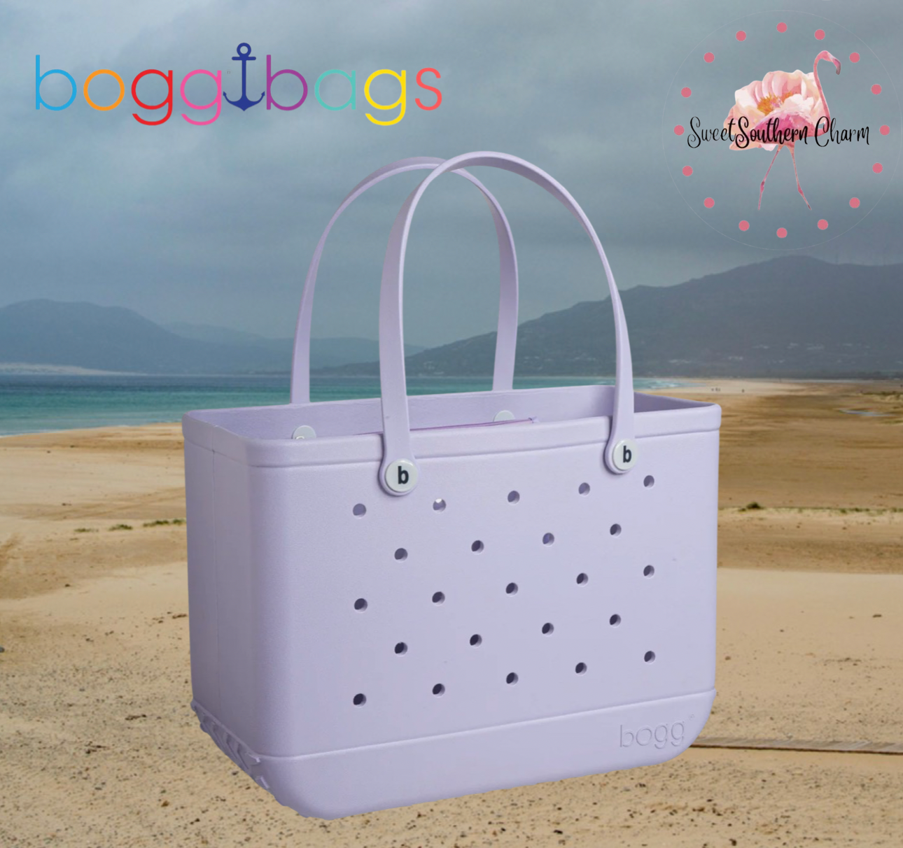 Bogg Bag Bitty Bogg Bag Tote Bag COLOR deals : Lilac