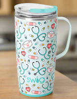 Scrub Life - 22oz Travel Mug
