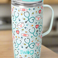 Scrub Life - 22oz Travel Mug