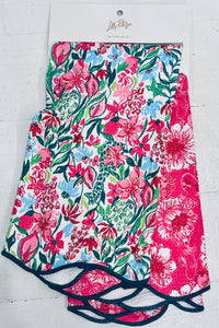 Tea Towel Set - Feeling Poppy/Glowing Gardens