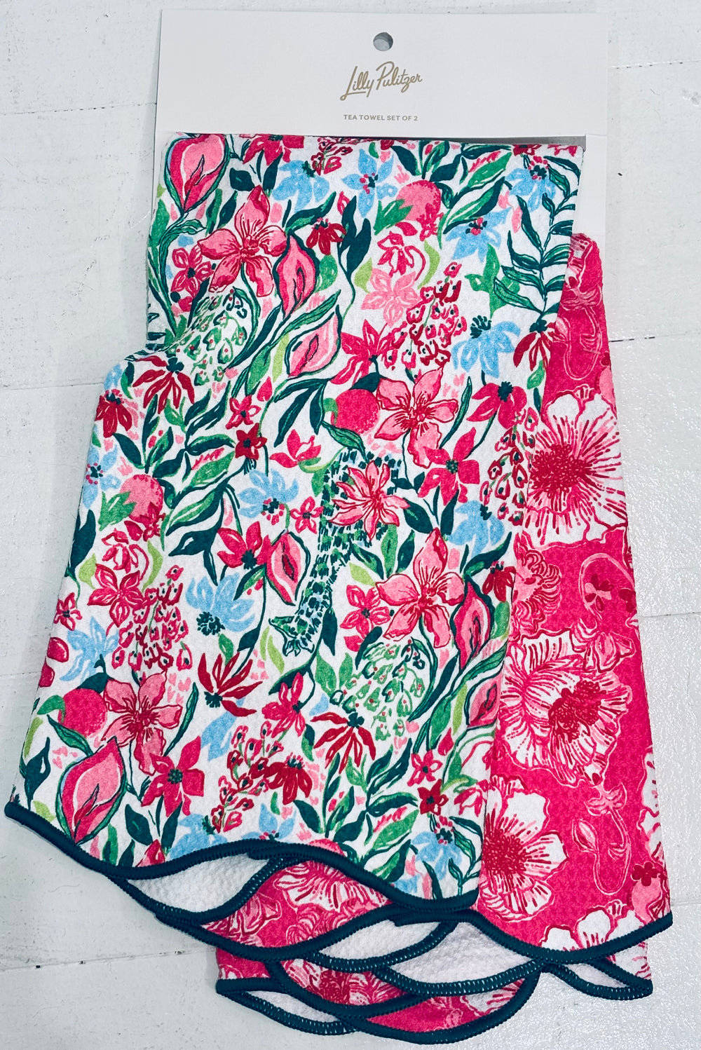 Tea Towel Set - Feeling Poppy/Glowing Gardens