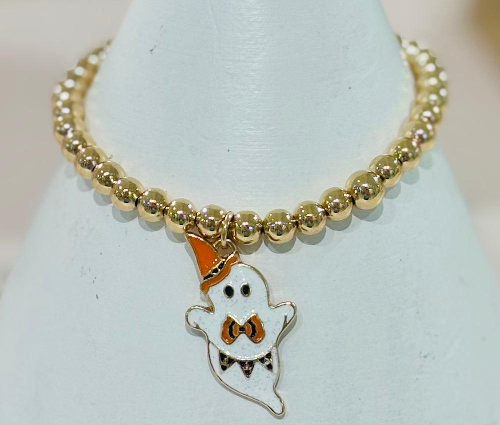 Ghost Stretch Bracelet