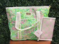 Cooler Bag - Lime Feeling Good
