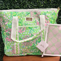 Cooler Bag - Lime Feeling Good