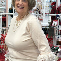 Lulu-B FX Cashmere Sweater - BLS