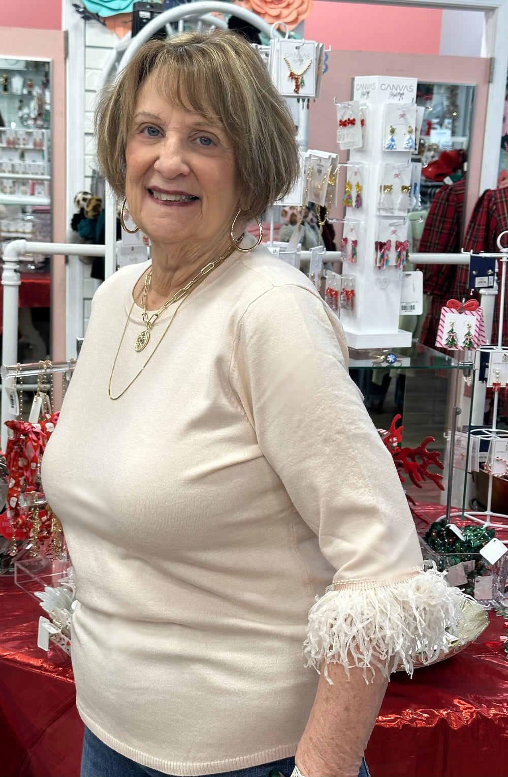 Lulu-B FX Cashmere Sweater - BLS