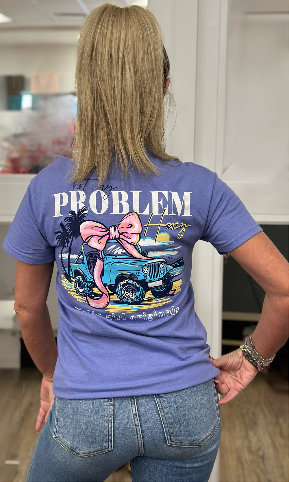 Not My Problem Tee