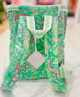 Backpack Cooler - Lime Feeling Good
