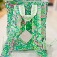 Backpack Cooler - Lime Feeling Good