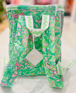 Backpack Cooler - Lime Feeling Good