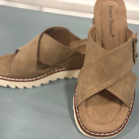 Expand Sandal - Taupe