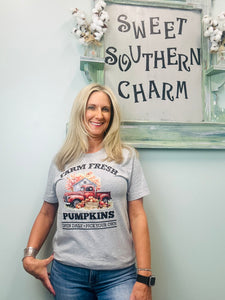 Farm Fresh Pumpkins Tee