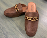 Keepsake Mules - Tan
