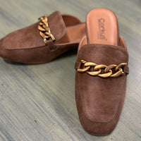 Keepsake Mules - Tan