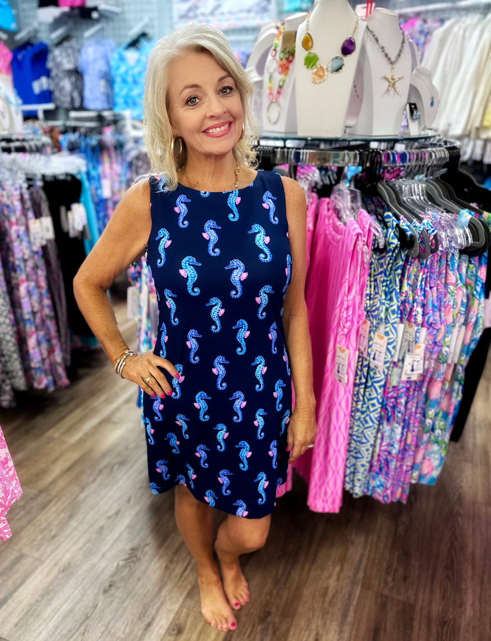 Sleeveless Travel Dress - SEHN