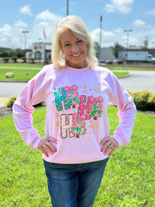 HO HO HO Sweatshirt