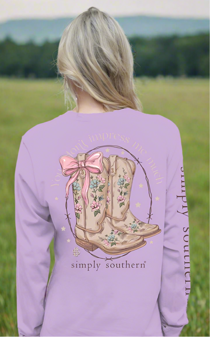 Impress Long Sleeve Tee