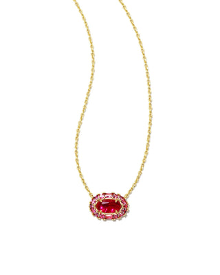 Elisa Crystal Frame Pendant Necklace Gold in Raspberry Illusion
Kendra Scott Necklace