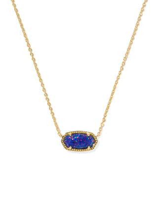 Kendra Scott Elisa Gold Pendant Necklace with dainty stone on a delicate gold chain, classic everyday jewelry staple. Kendra Scott Elisa necklace, gold pendant necklace, dainty gold necklace, everyday gold jewelry, classic pendant necklace, women’s jewelry staple, Kendra Scott authorized retailer, Sweet Southern Charm jewelry, giftable gold necklace