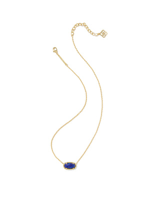 Kendra Scott Elisa Gold Pendant Necklace with dainty stone on a delicate gold chain, classic everyday jewelry staple. Kendra Scott Elisa necklace, gold pendant necklace, dainty gold necklace, everyday gold jewelry, classic pendant necklace, women’s jewelry staple, Kendra Scott authorized retailer, Sweet Southern Charm jewelry, giftable gold necklace