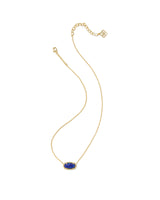 Kendra Scott Elisa Gold Pendant Necklace with dainty stone on a delicate gold chain, classic everyday jewelry staple. Kendra Scott Elisa necklace, gold pendant necklace, dainty gold necklace, everyday gold jewelry, classic pendant necklace, women’s jewelry staple, Kendra Scott authorized retailer, Sweet Southern Charm jewelry, giftable gold necklace
