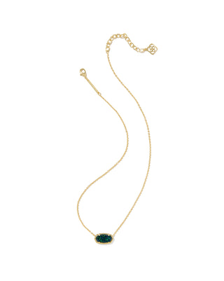 Kendra Scott Elisa necklace, gold pendant necklace, dainty gold necklace, everyday gold jewelry, classic pendant necklace, women’s jewelry staple, Kendra Scott authorized retailer, Sweet Southern Charm jewelry, giftable gold necklace. Kendra Scott Elisa Gold Pendant Necklace with dainty stone on a delicate gold chain, classic everyday jewelry staple.