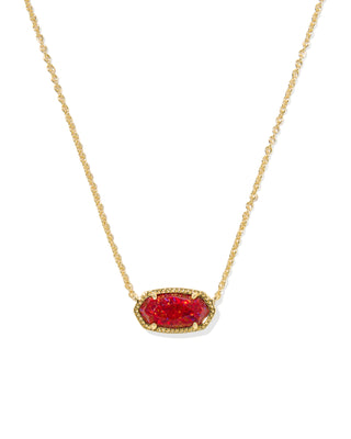 Kendra Scott Elisa Gold Pendant Necklace with dainty stone on a delicate gold chain, classic everyday jewelry staple. Kendra Scott Elisa necklace, gold pendant necklace, dainty gold necklace, everyday gold jewelry, classic pendant necklace, women’s jewelry staple, Kendra Scott authorized retailer, Sweet Southern Charm jewelry, giftable gold necklace