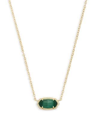 Elisa Gold Pendant Necklace in Emerald Cats Eye
Kendra Scott Pendant Necklace