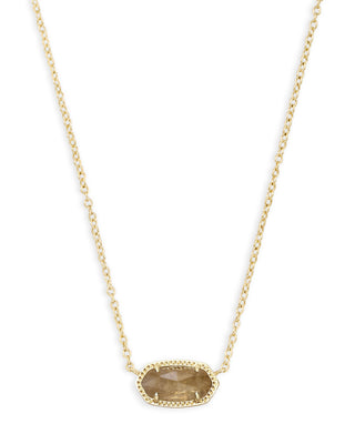 Elisa Gold Pendant Necklace in Orange Citrine Quartz
Kendra Scott necklace