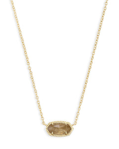Elisa Gold Pendant Necklace in Orange Citrine Quartz
Kendra Scott necklace