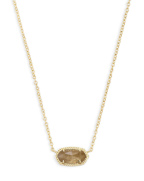 Elisa Gold Pendant Necklace in Orange Citrine Quartz
Kendra Scott necklace