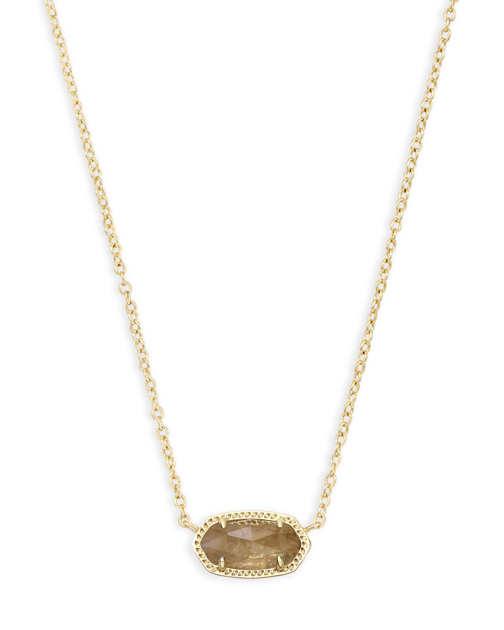 Elisa Gold Pendant Necklace in Orange Citrine Quartz
Kendra Scott necklace